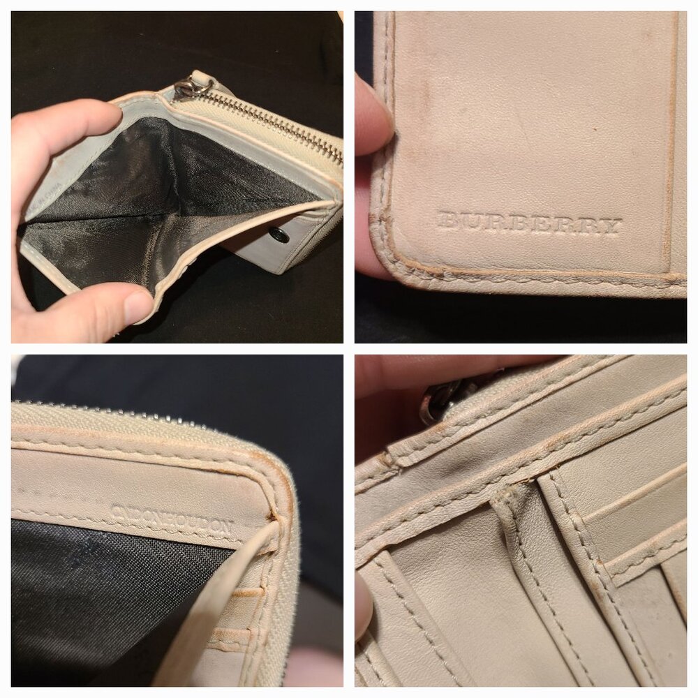 Burberry Nova Check Smokey Taupe small wallet - Picture 9 of 16